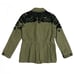 Veronica Beard Heritage Utility Jacket Lace Embroidery Military Green Size 8