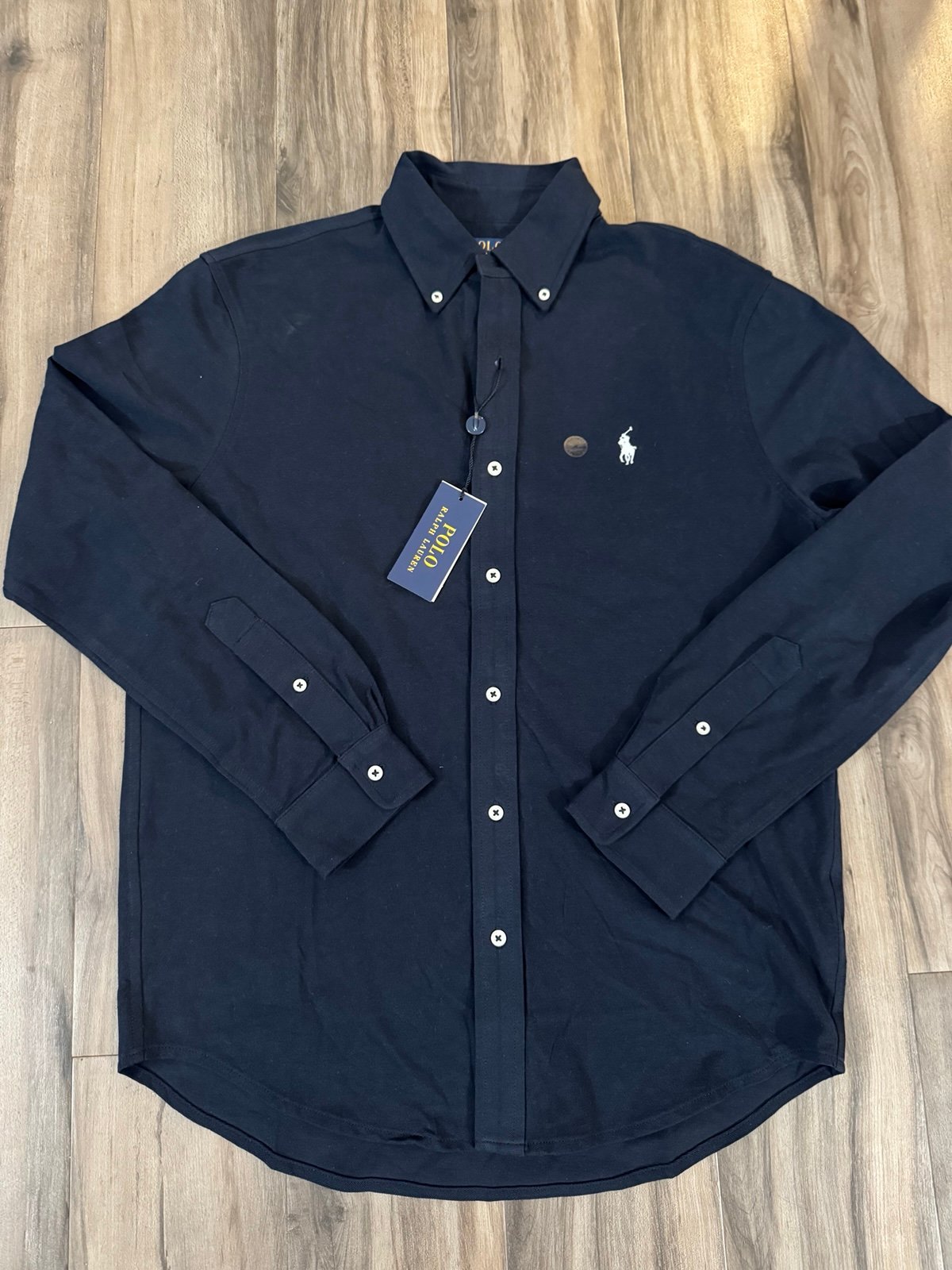 Polo Ralph Lauren men’s featherweight mesh shirt size M