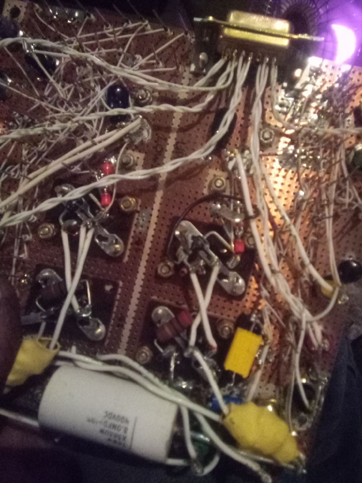 scrap gold from cpu some solid some plated just burnt out in it