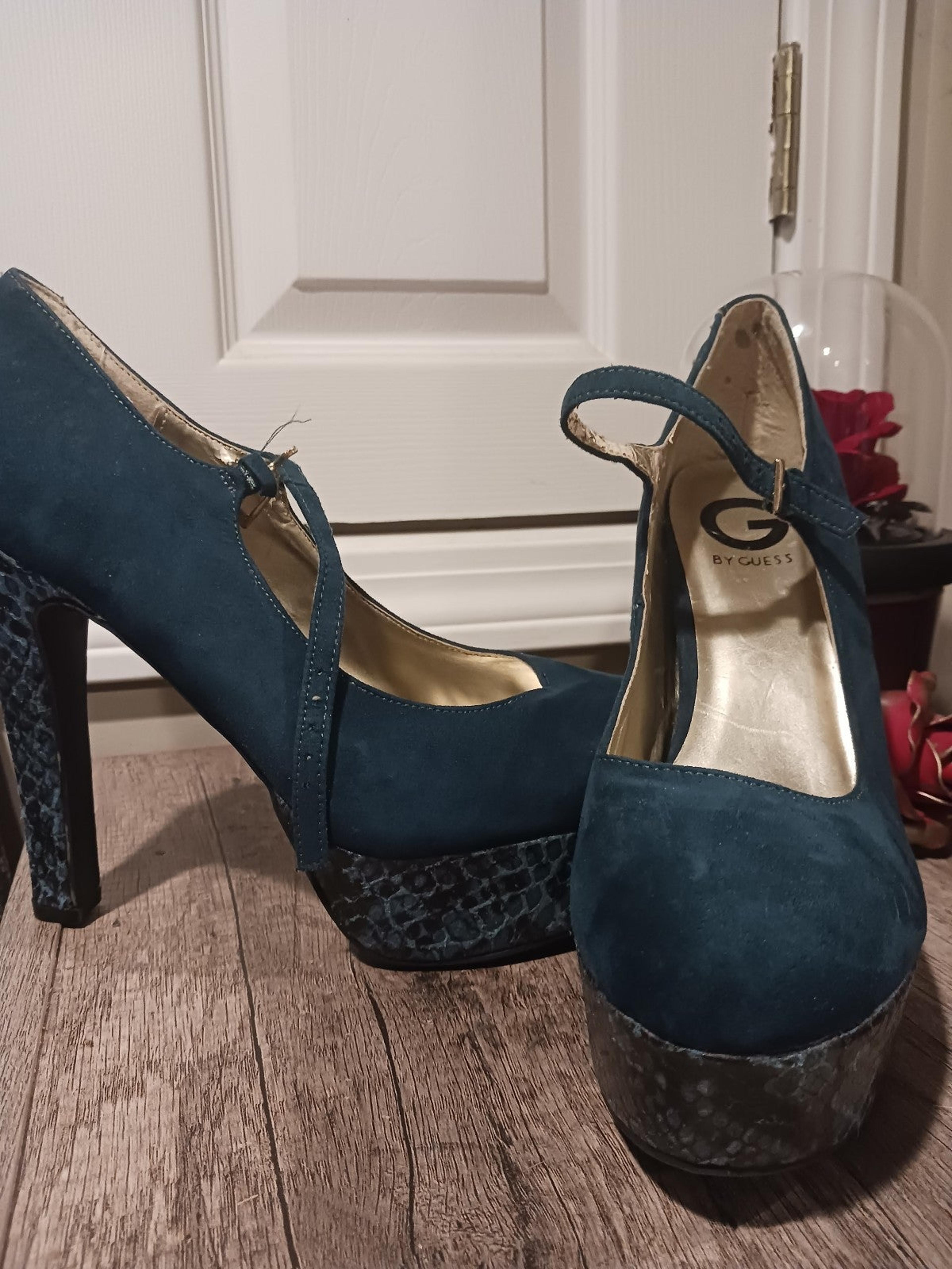 Guess mary jane shoes Clearance