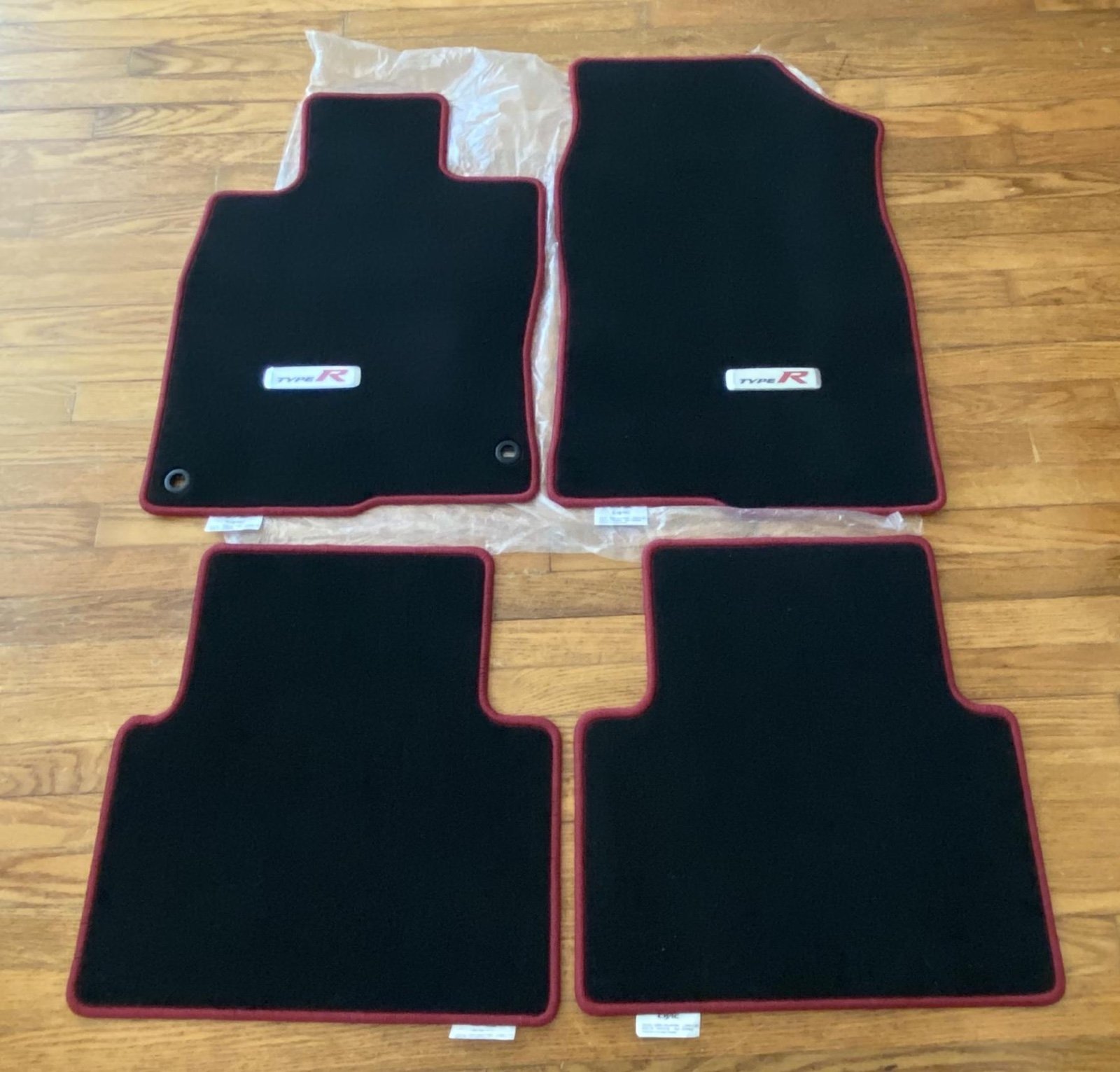 HONDA OEM TYPE- R Floor Mats