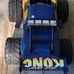 90s TYCO RC Big Bad Kong Monster Truck Parts or Repair Fast Shipping
