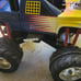 90s TYCO RC Big Bad Kong Monster Truck Parts or Repair Fast Shipping