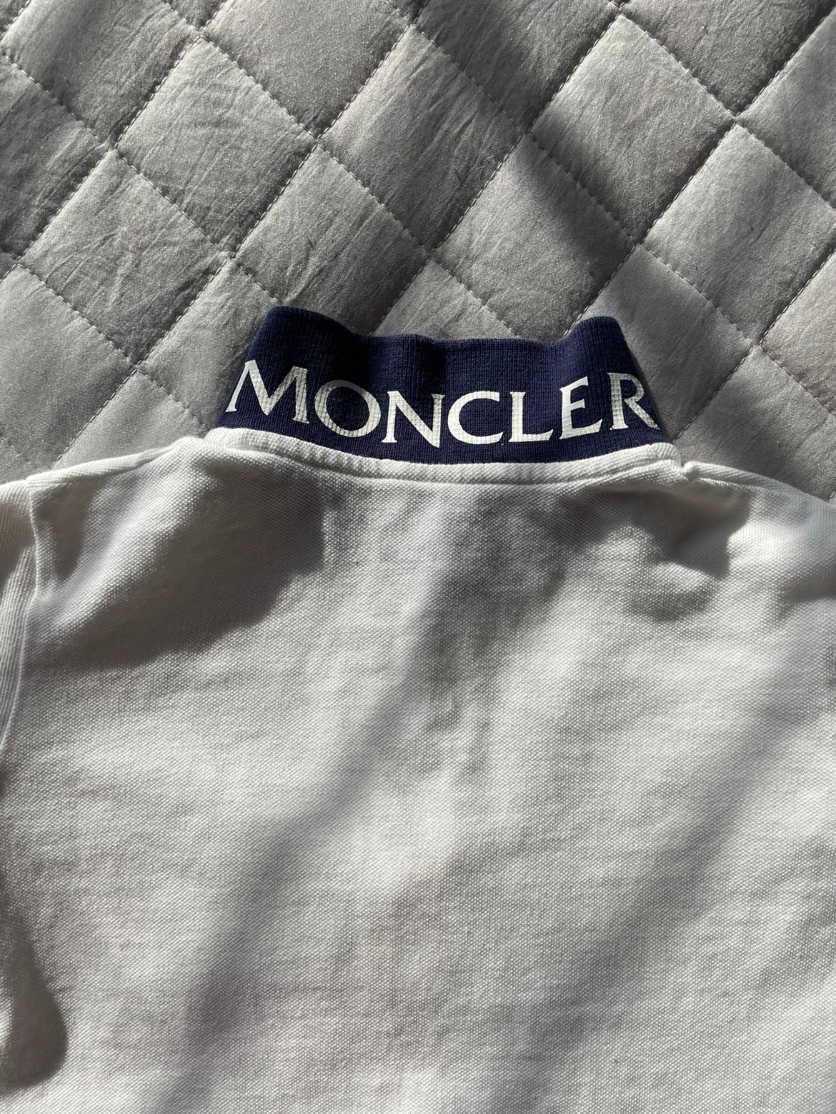 Moncler polo shirt for kids