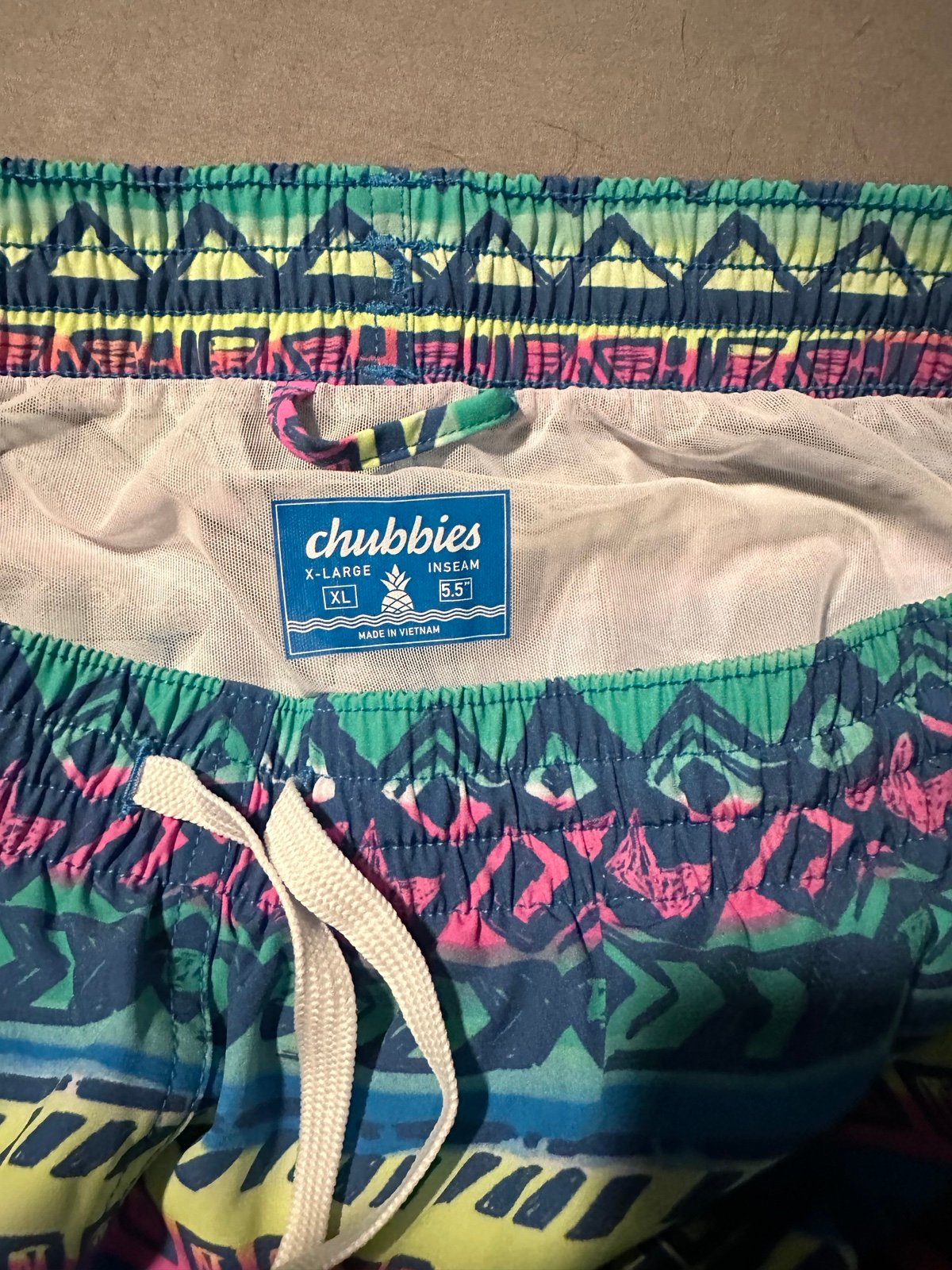 Chubbies Swim shorts