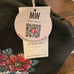 MOST WANTED “DAY OF DEAD” SUGAR SKULL DK GRAY SATCHEL