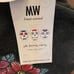 MOST WANTED “DAY OF DEAD” SUGAR SKULL DK GRAY SATCHEL