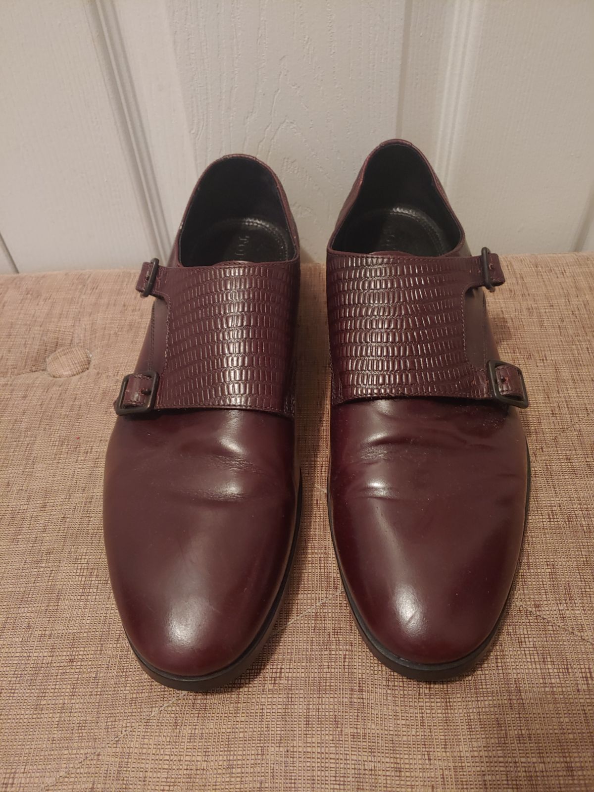 Topman Men's Brown European Style Dress shoes