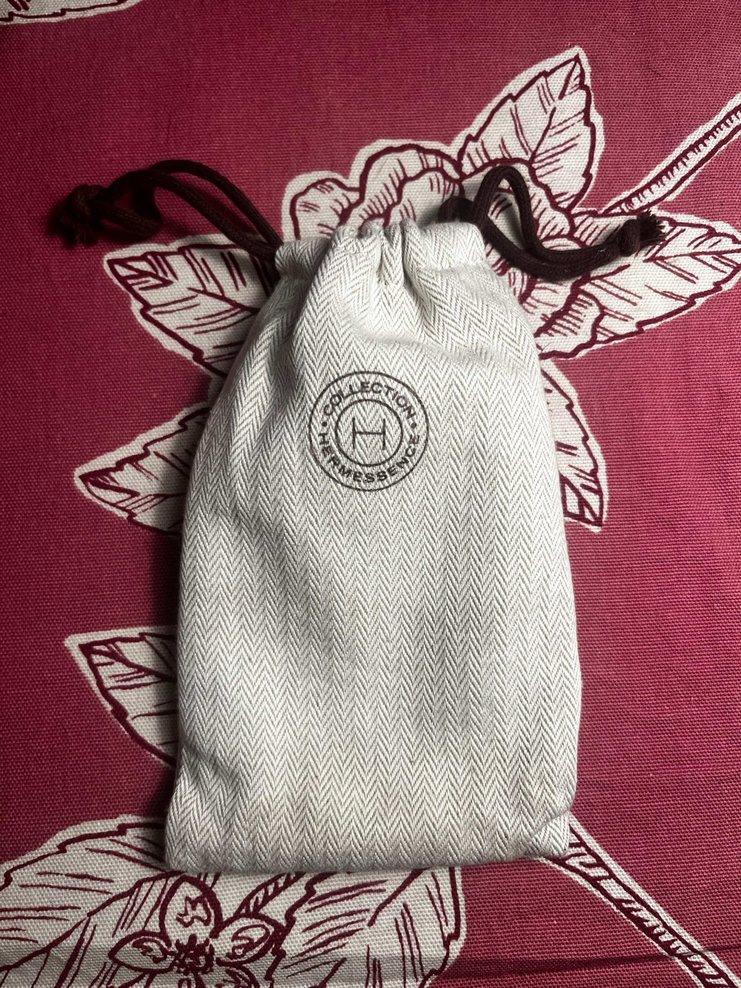 Hermes Jewelry Drawstring Dust Bag