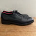 Tod's Dress Shoes Leather Men's Oxfords Black Lace Ups Made In Italy Sz 9