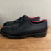 Tod's Dress Shoes Leather Men's Oxfords Black Lace Ups Made In Italy Sz 9