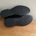 Tod's Dress Shoes Leather Men's Oxfords Black Lace Ups Made In Italy Sz 9
