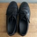 Tod's Dress Shoes Leather Men's Oxfords Black Lace Ups Made In Italy Sz 9