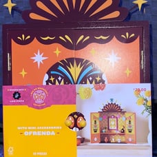 Target dia de muertos mini ofrenda box luis pinto day dead halloween 2023 new