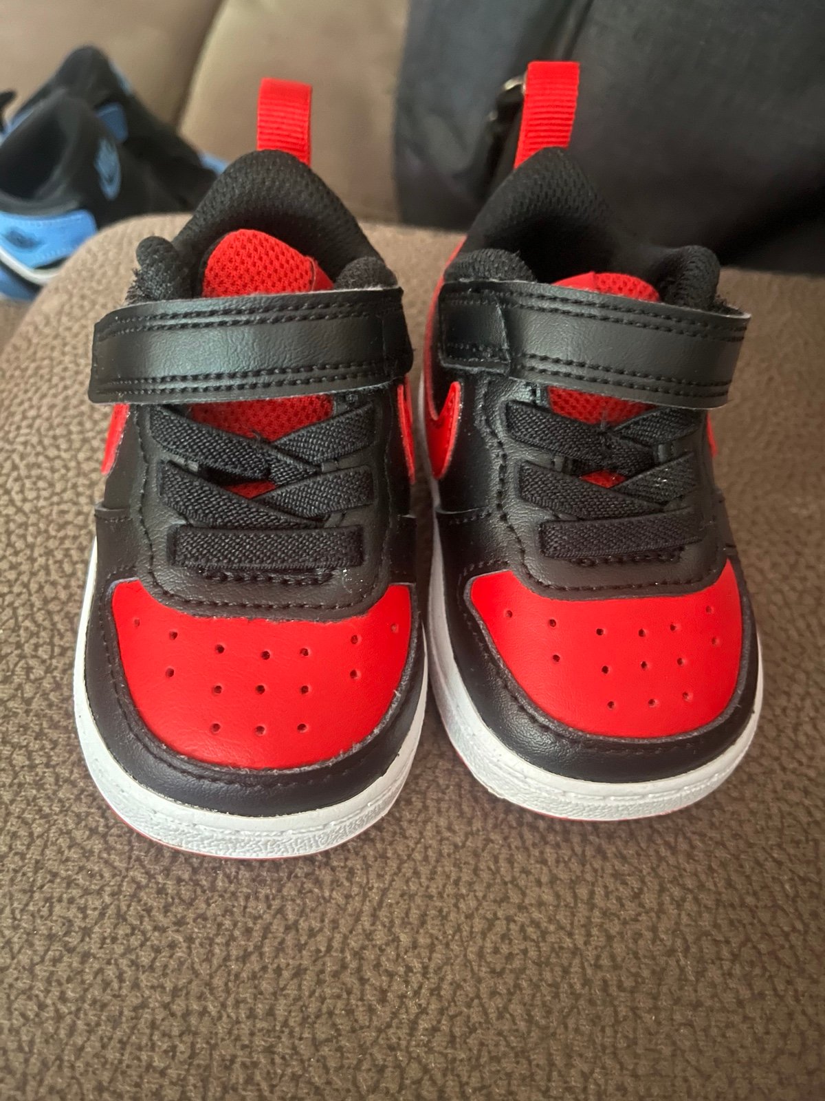 KIDS' NIKE TODDLER COURT BOROUGH LOW RECRAFT SNEAKERS