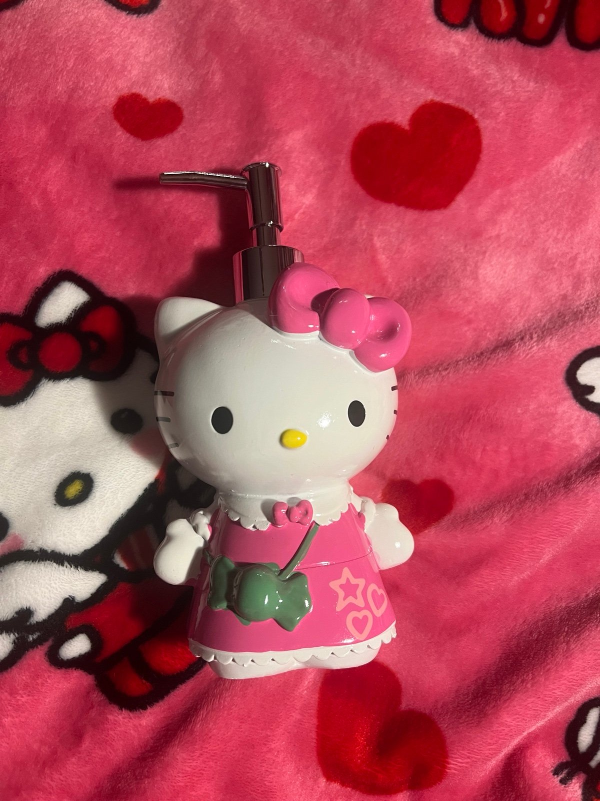 Hello Kitty Dress Soap Dispenser