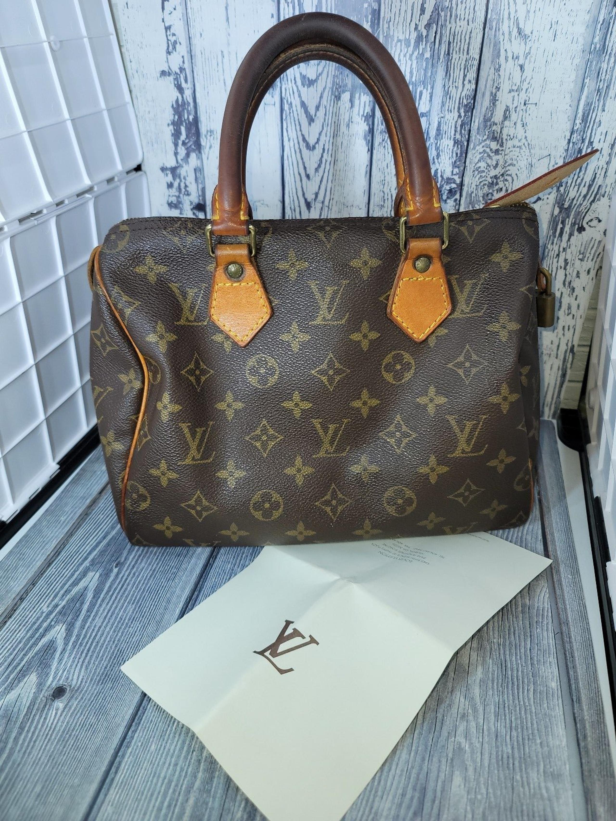 Vintage Louis Vuitton Speedy 25 bag
