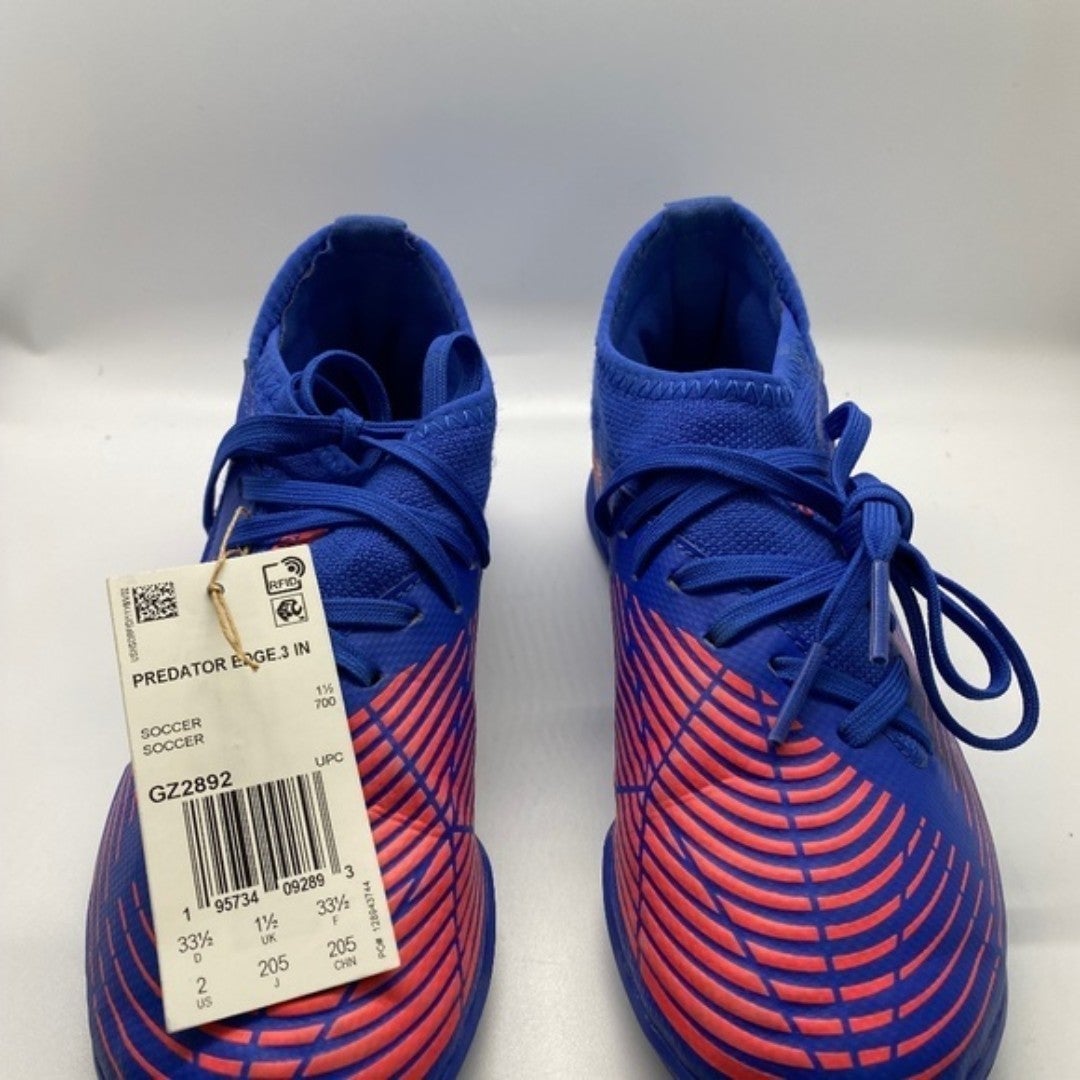 BRAND ADIDAS NEW NO BOX PREDATOR EDGE 3 IN KIDS UNISEX SOCCER