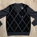 Mens NWT Express 100% Merino Wool V-Neck Casual Work Academia Sweater