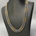 Iced out Cuban chain