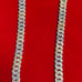 Iced out Cuban chain