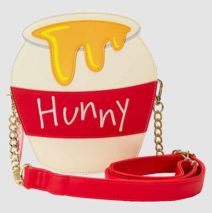 Winnie The Pooh Hunny Pot Crossbody Bag