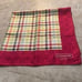 COACH Silk Multicolor Scarf