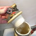 vintage Spirit of '76 Ceramic 14 Beer Stein Mug with Cannon Image Lid