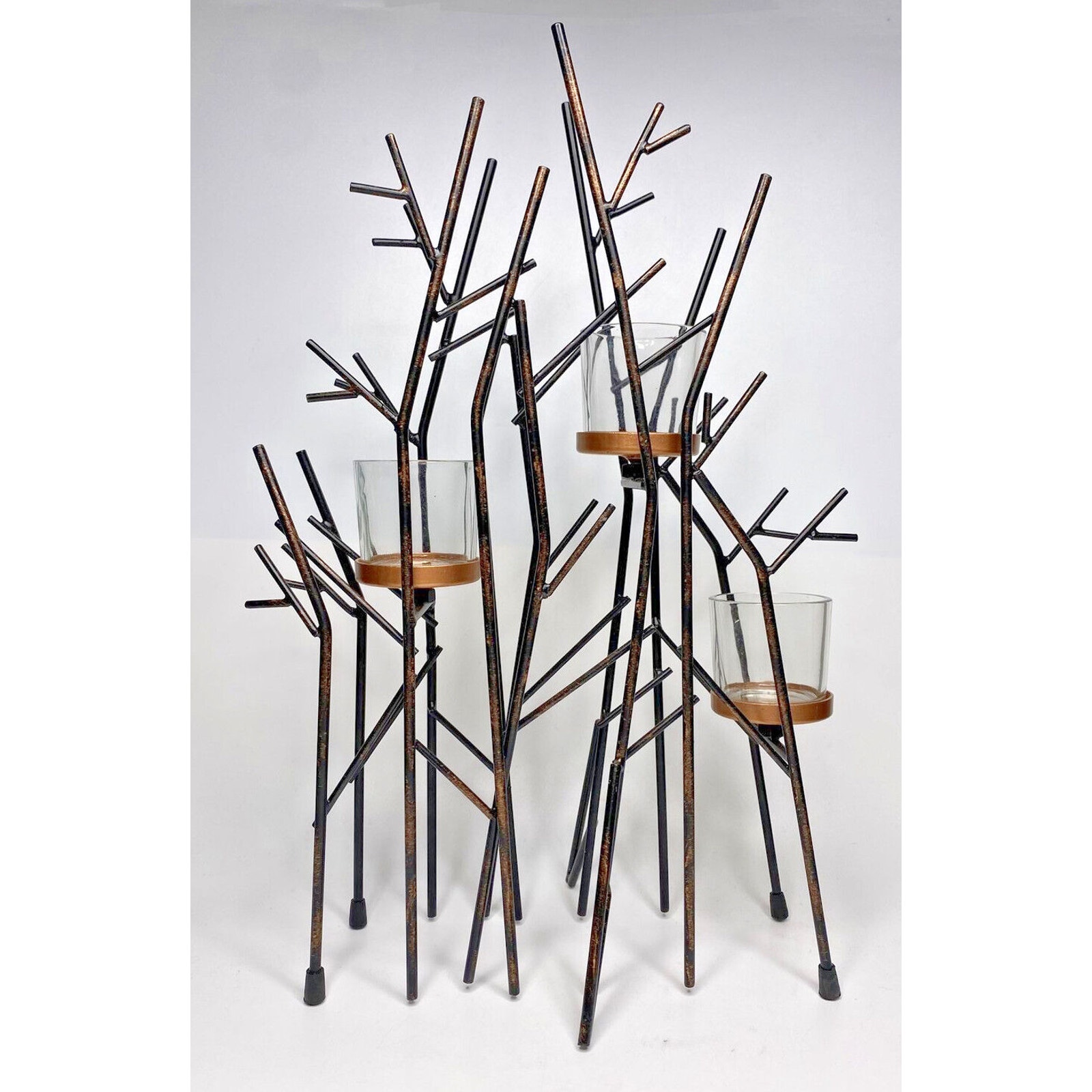 PartyLite Twinkling Twigs Centerpiece Large Rare Retired New In Box P24A/P91960L