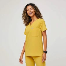 FIGS Catarina One-Pocket Scrub Top XS NWT