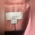 Loft petite wool blend soft hazy blush pink blazer