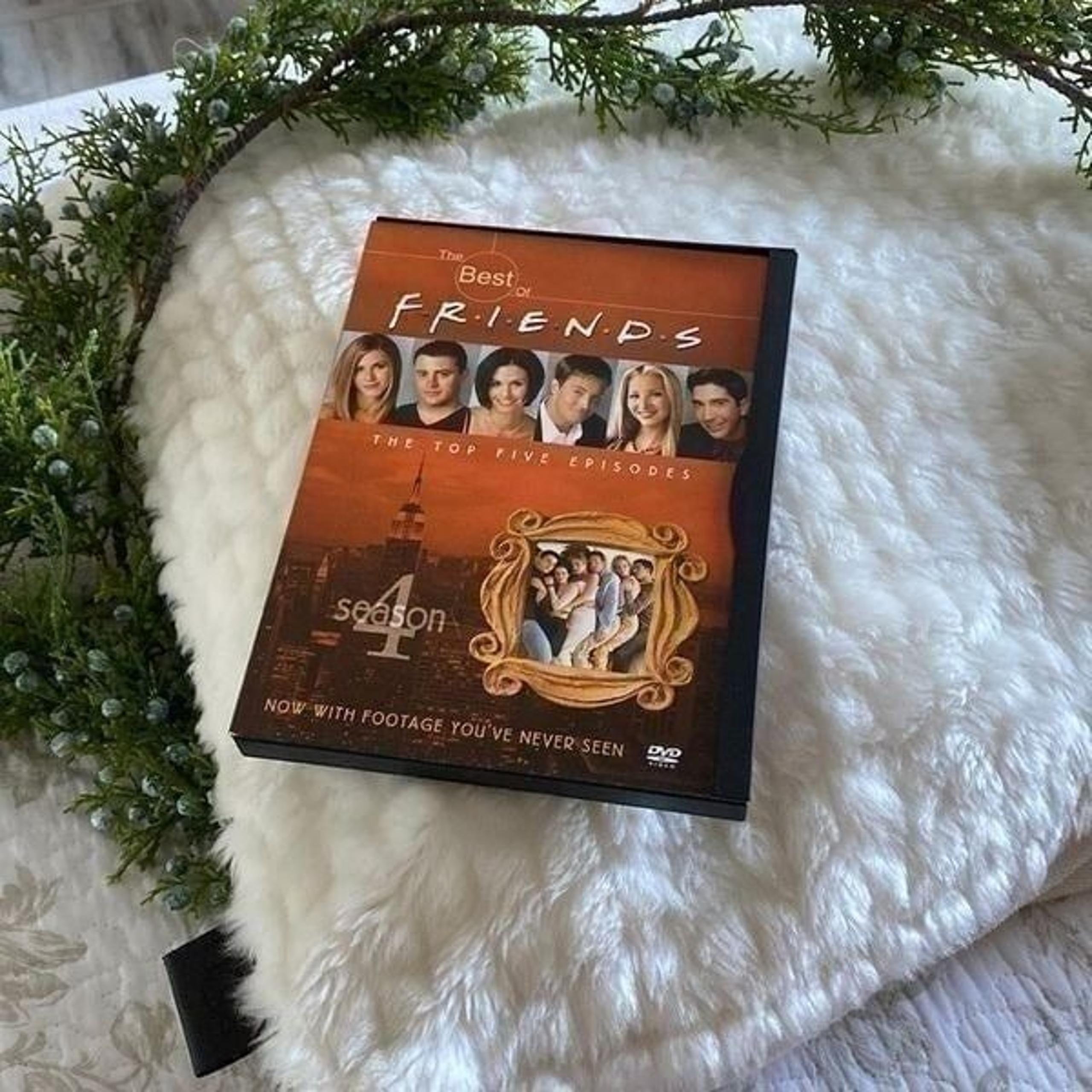 Friends DVD Season 4 has 5 Episodes