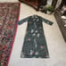 Christain Dior Vintage Asian Inspired Silky Satin Robe With Pockets