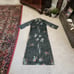 Christain Dior Vintage Asian Inspired Silky Satin Robe With Pockets