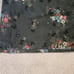 Christain Dior Vintage Asian Inspired Silky Satin Robe With Pockets