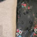 Christain Dior Vintage Asian Inspired Silky Satin Robe With Pockets