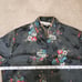 Christain Dior Vintage Asian Inspired Silky Satin Robe With Pockets