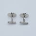 Excellent Condition ★MONTBLANC★ Cufflinks Oval Silver Black