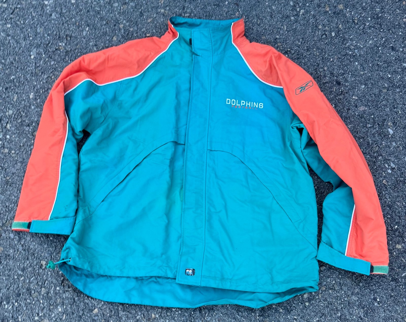 Miami Dolphins Sports Vintage Jacket