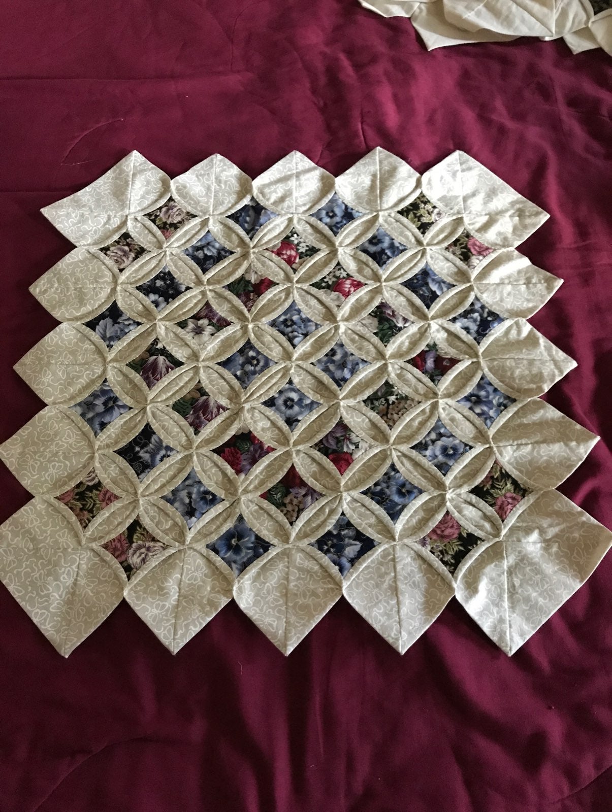 Cathedral quilt