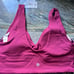 lululemon Align V-neck bra 10 CD depp luxe size