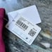 lululemon Align V-neck bra 10 CD depp luxe size