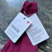 lululemon Align V-neck bra 10 CD depp luxe size