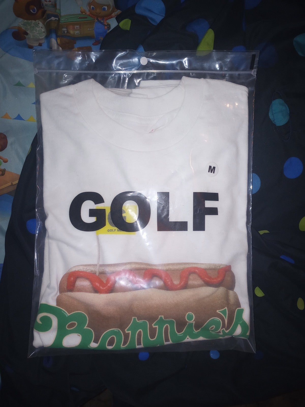 GOLF WANG BONNIES GREATEST HOTDOG EATING CONTEST SHIRT