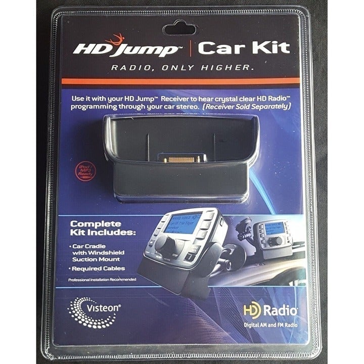 Visteon New HD Jump Car Cradle Kit MP3 Ready AM/FM Radio VA7U6F-18D893-BA