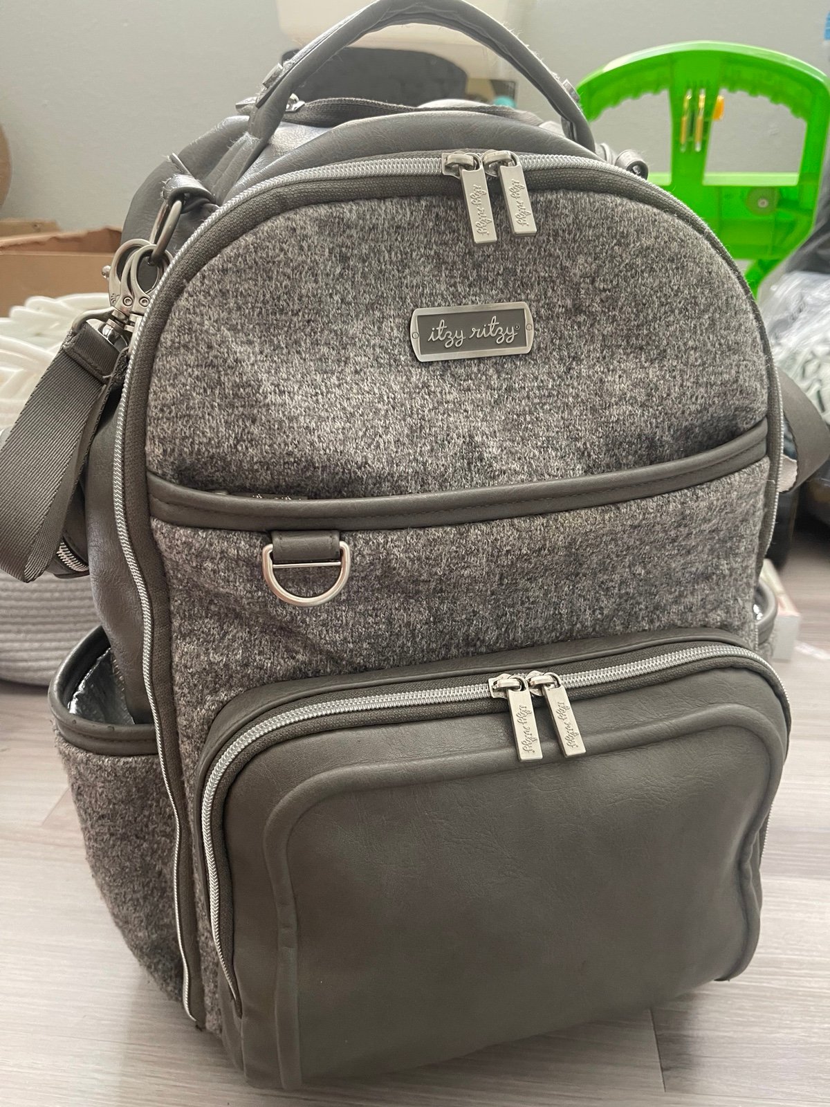 Itzy Ritzy Grayson Boss Plus Backpack Diaper Bag