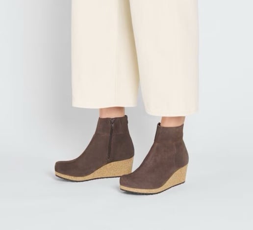 190 Papillio Birkenstock Ebba Ankle Boot sz 8 or 39