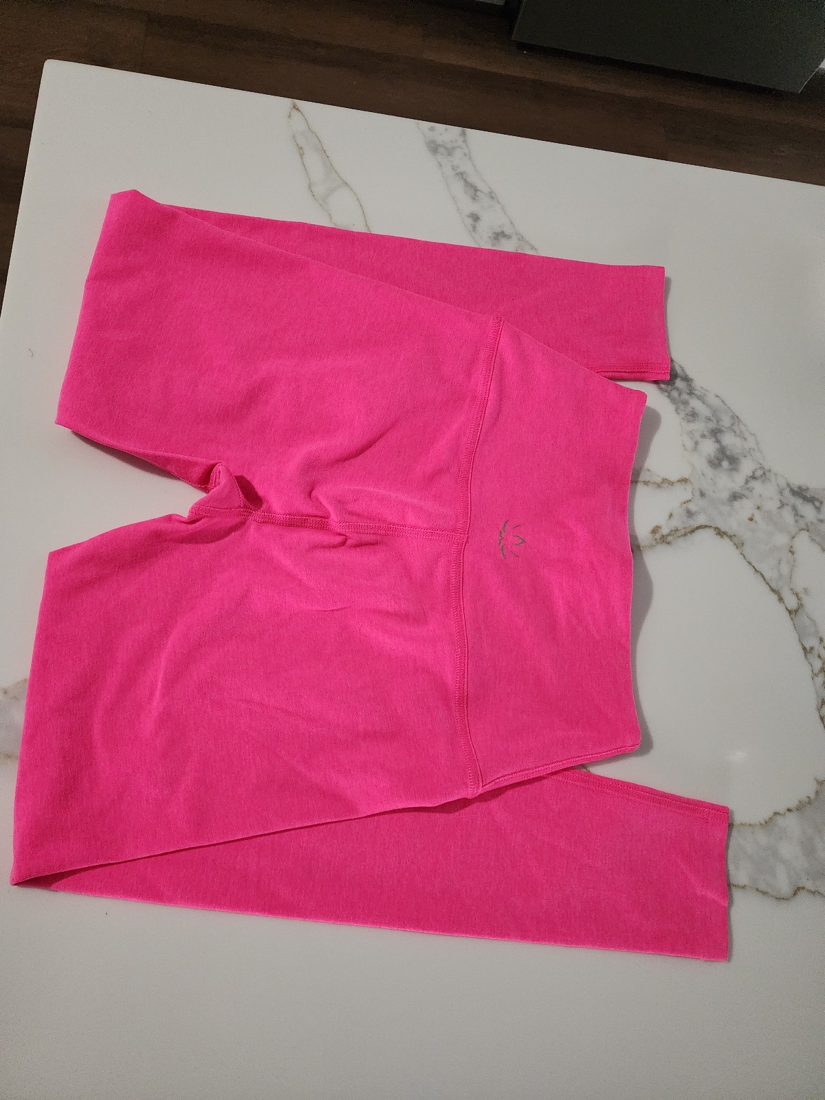 Beyond yoga leggings bright pink