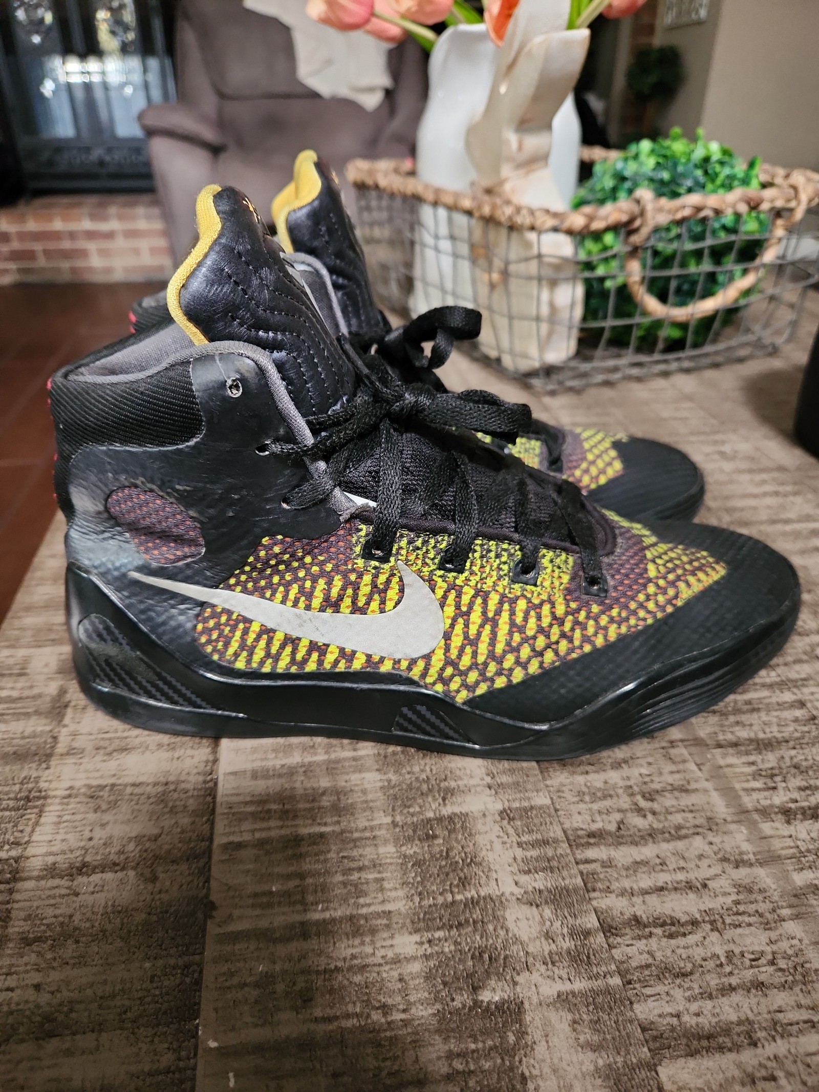 Nike Kobe 9 Elite GS Inspiration 636602-003 size 7y