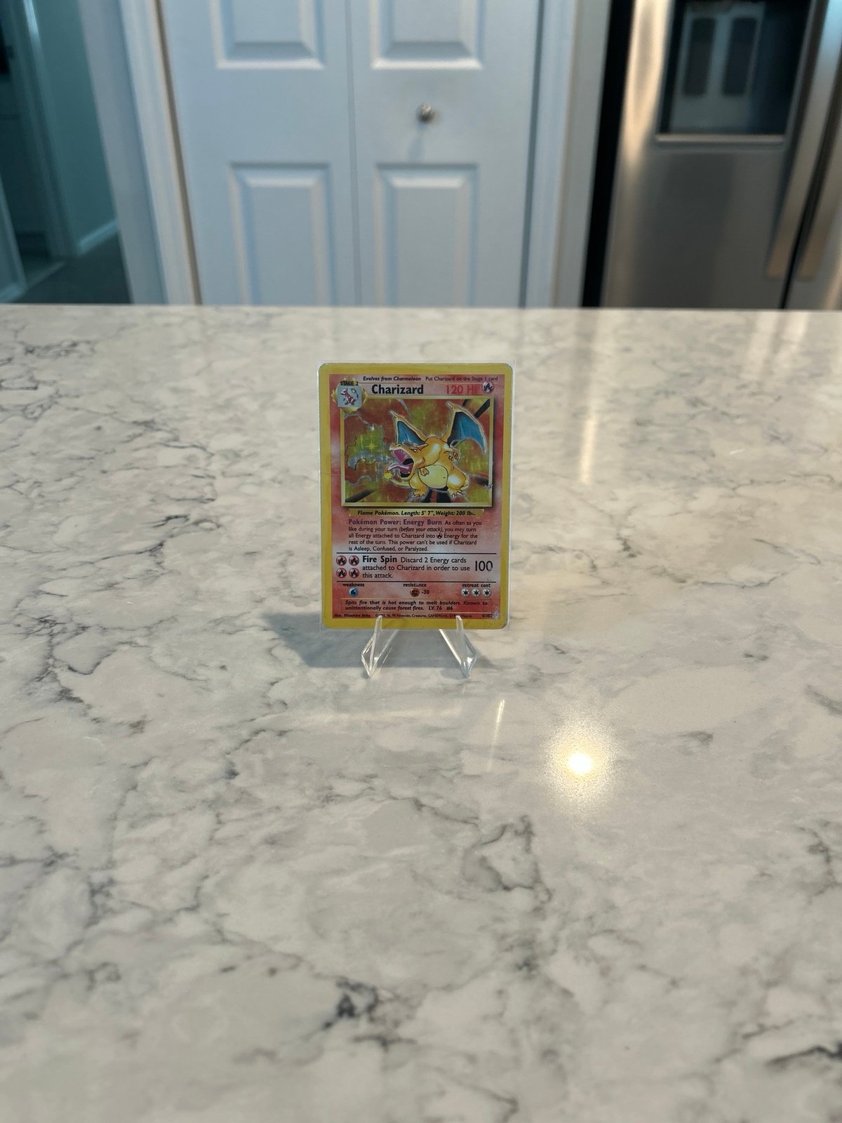 Charizard base set 4/102 holo